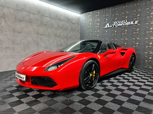 Ferrari 488 Spider *AFS Carbon Racing-Seats Kamera*