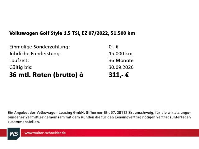 Volkswagen Golf - Bild 3