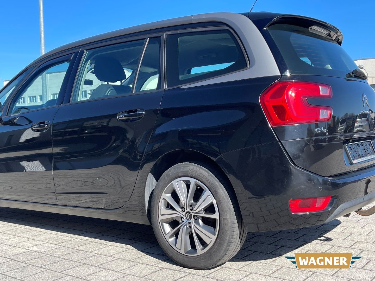 Fahrzeugabbildung Citroën Grand C4 Picasso Spacetourer Intensive