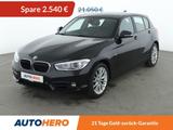 BMW 118d Sport Line Aut.*NAVI*LED*TEMPO*PDC*SHZ* - BMW 118 mit Diesel-Antrieb: Leder, Navigationssystem