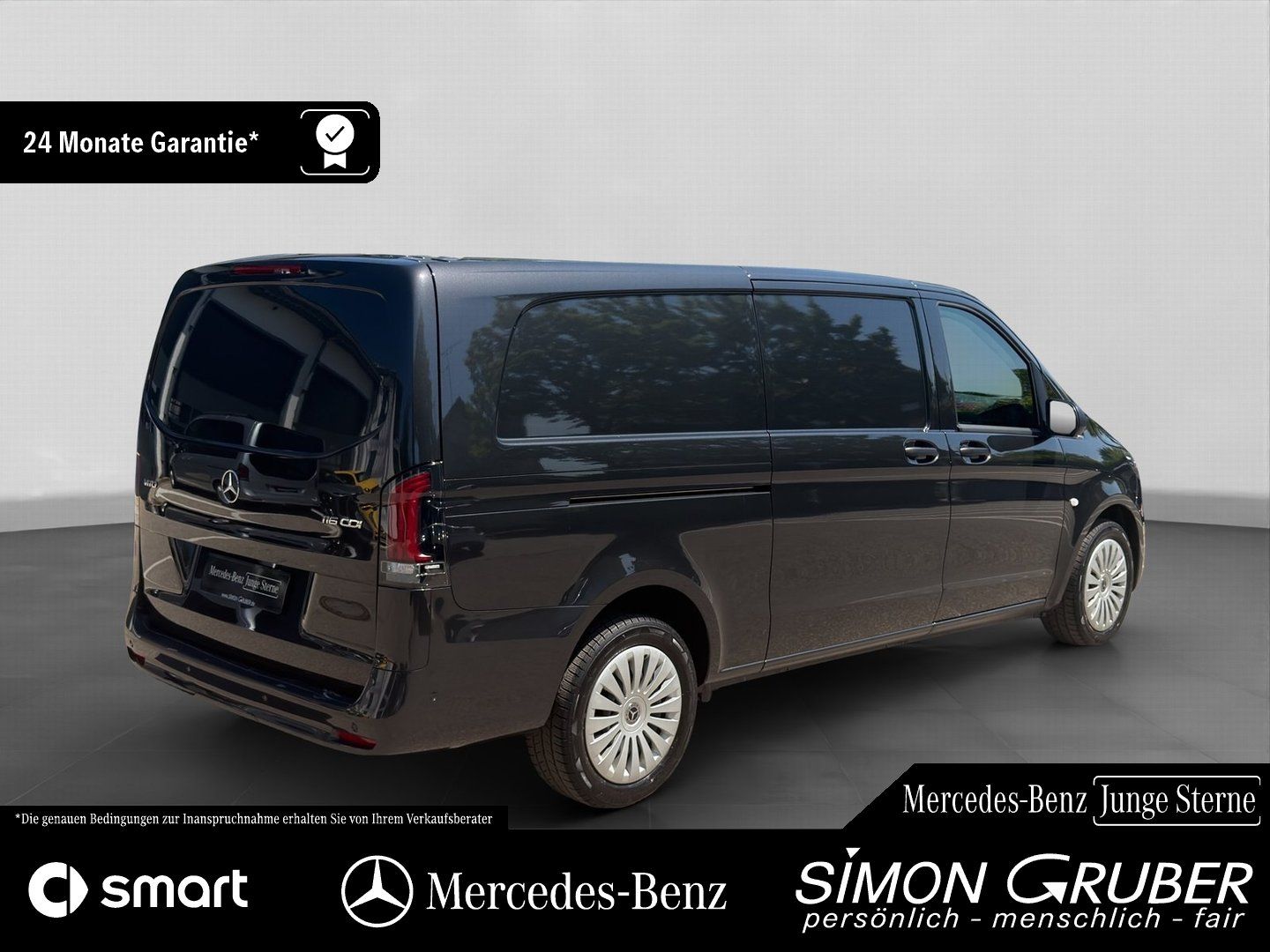 Fahrzeugabbildung Mercedes-Benz Vito 116 Kasten Extralang Multibeam Sitzheizung