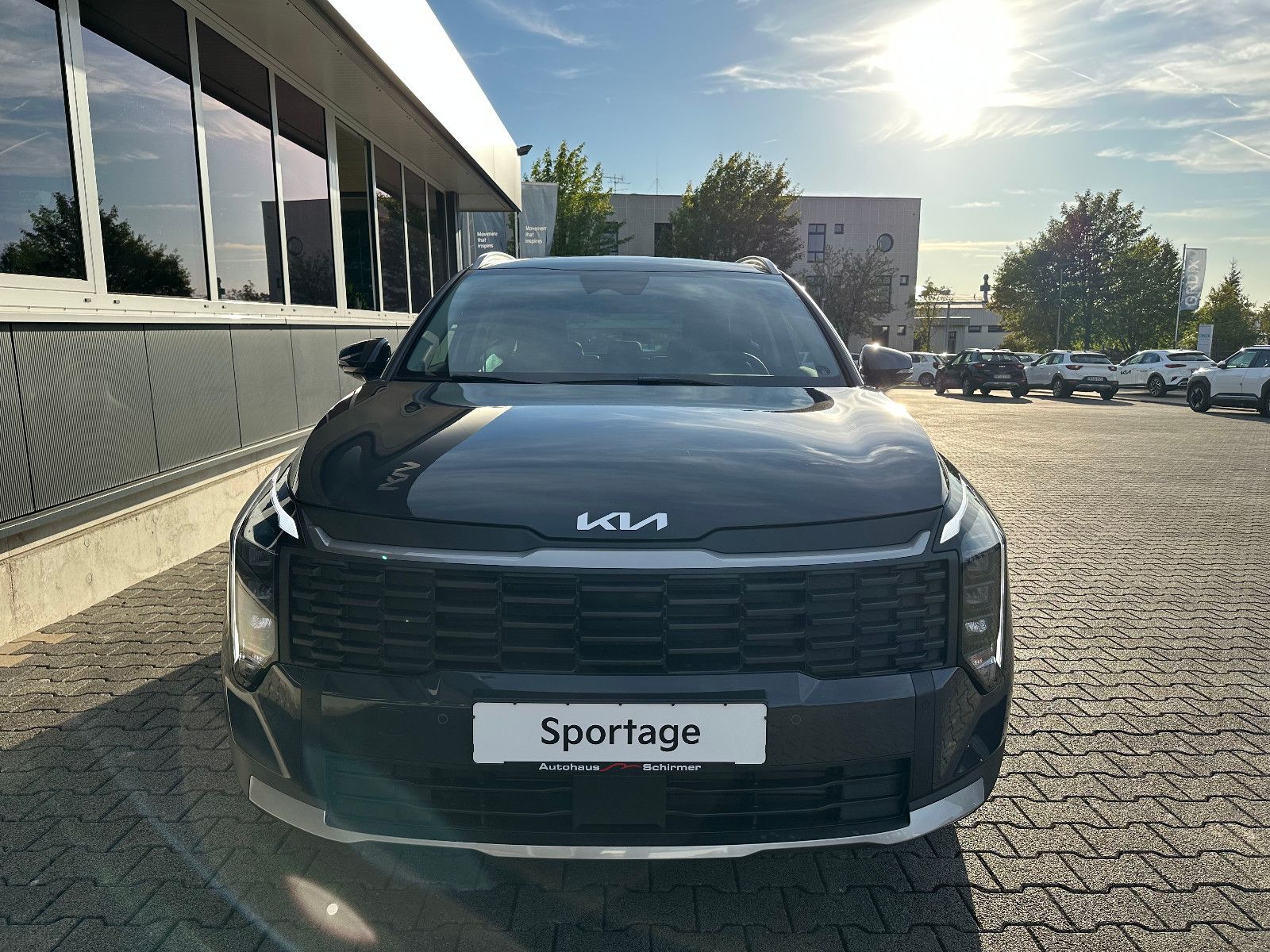 Fahrzeugabbildung Kia Sportage 1.6 T-GDI Vision DCT KOM