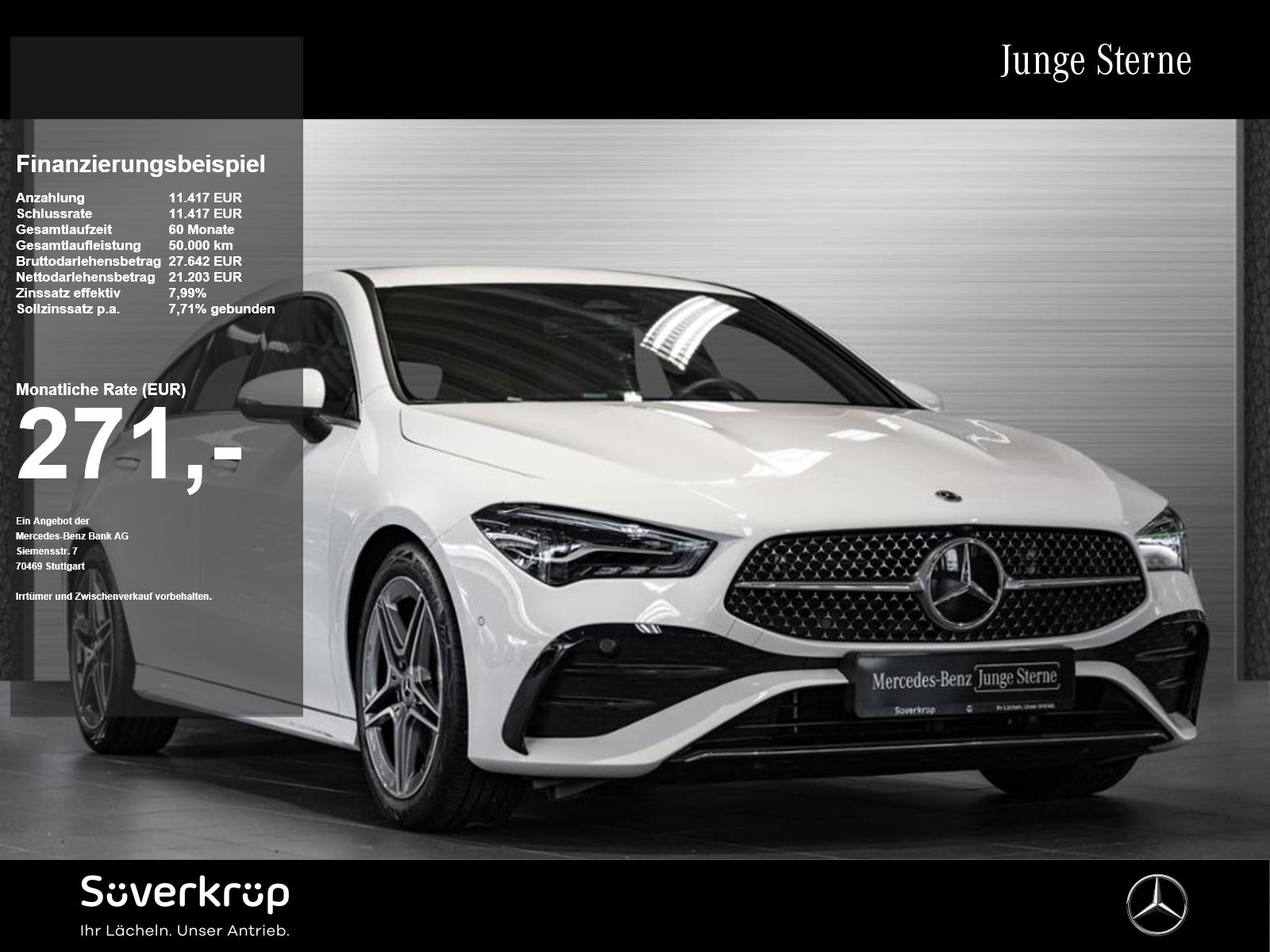 Mercedes-Benz CLA 200 SB , AMG DISTR KAMERA SPUR PDC SHZ
