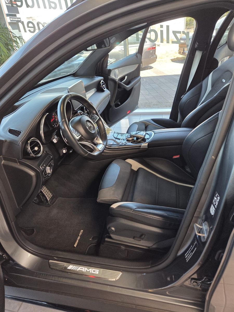 Fahrzeugabbildung Mercedes-Benz GLC 63 AMG S