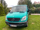 Mercedes-Benz Mercedes Sprinter Pritsche Doppelkabine - Mercedes-Benz eSprinter von privat