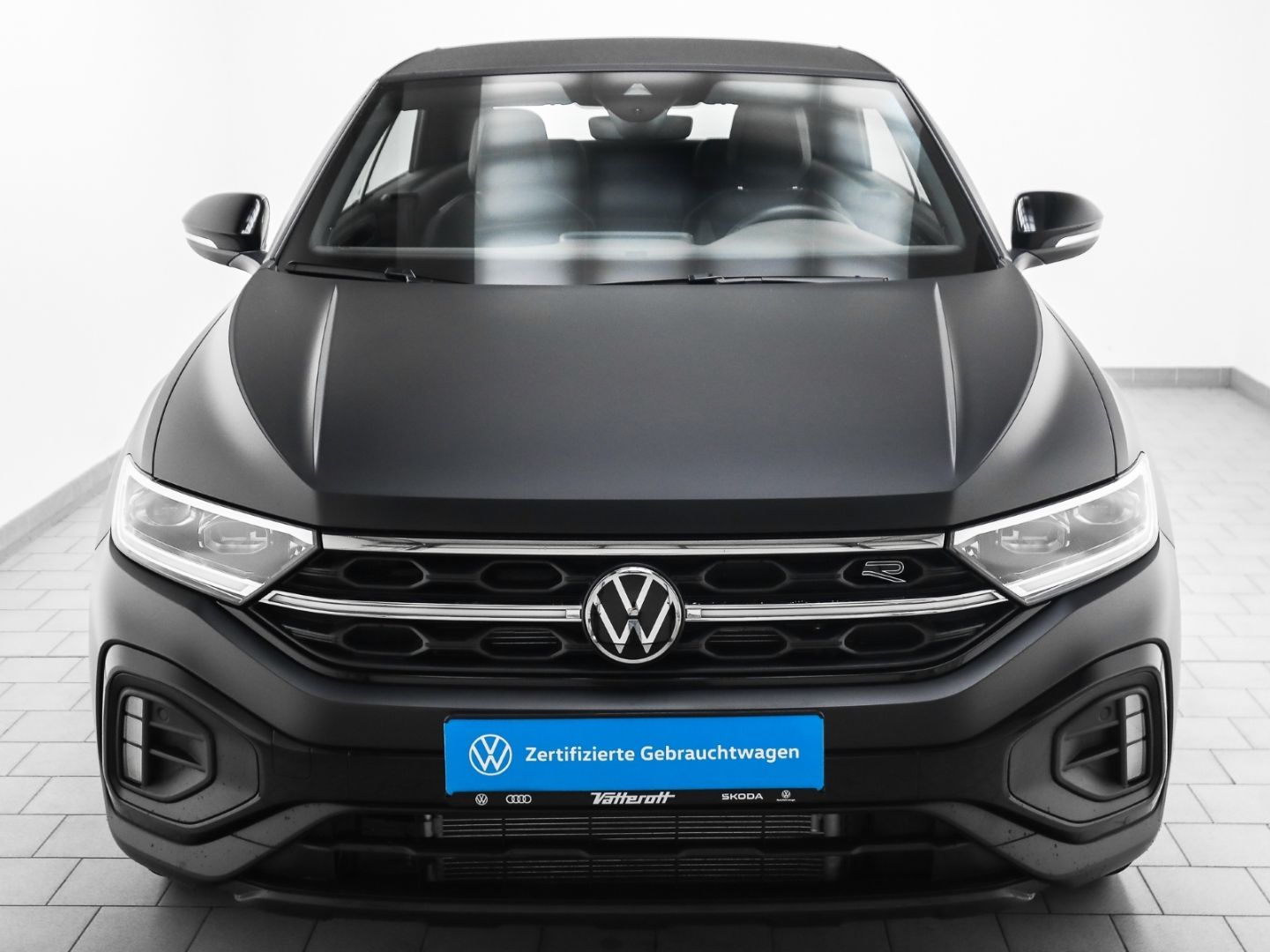 Volkswagen T-Roc Cabrio 1.5 TSI DSG R Line Edition Black Pl foto 3