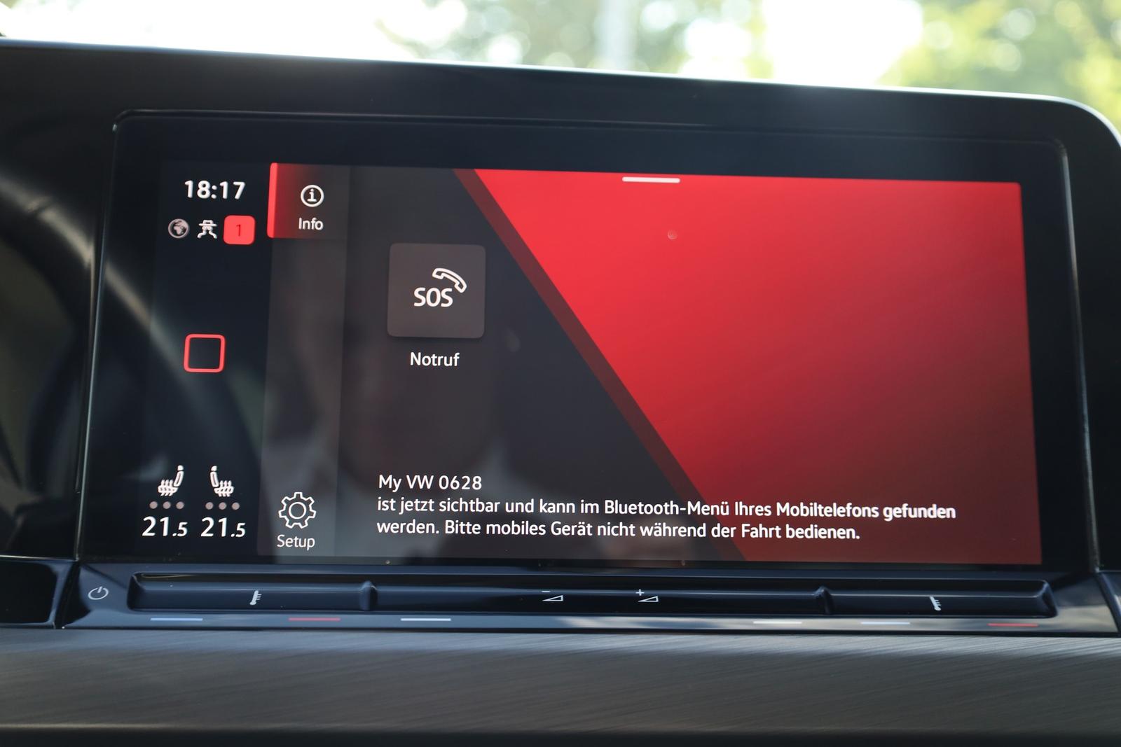 Volkswagen Golf VIII 1.5 TSI Style LED Navi 4x Sitzheizung, миниатюра 13