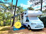 Bürstner A532-2 active Wohnmobil Alkoven Kinderbett - Offers