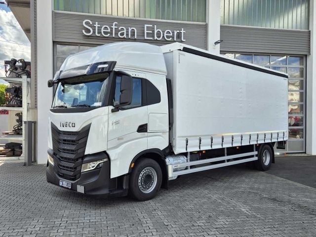 Iveco S-Way AS190S42/P Schiebeplanen LBW 2.000kg AHK