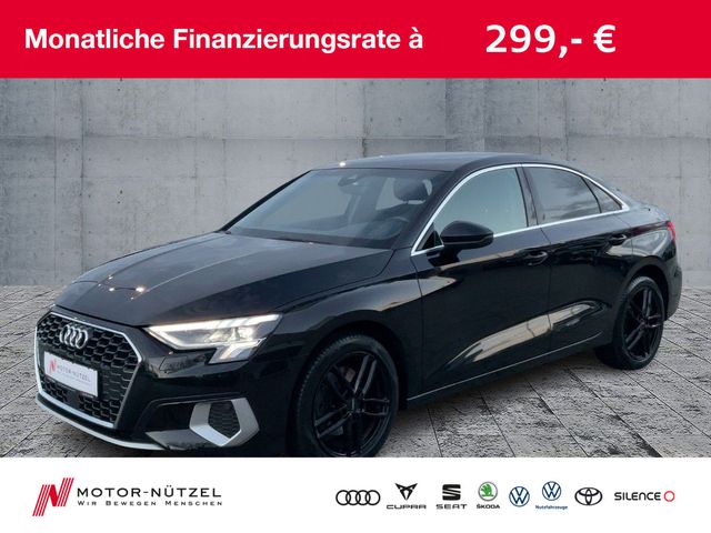 Audi A3 Limousine 35 TFSI ADVANCED LED+PDC+GRA+SHZ