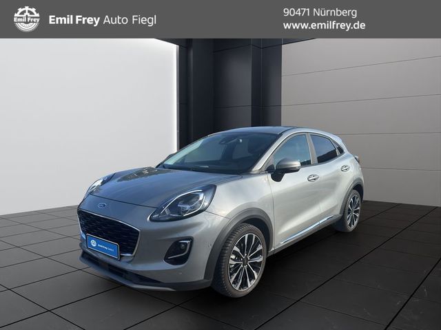 Ford Puma 1.0 EcoBoost Hybrid TITANIUM X