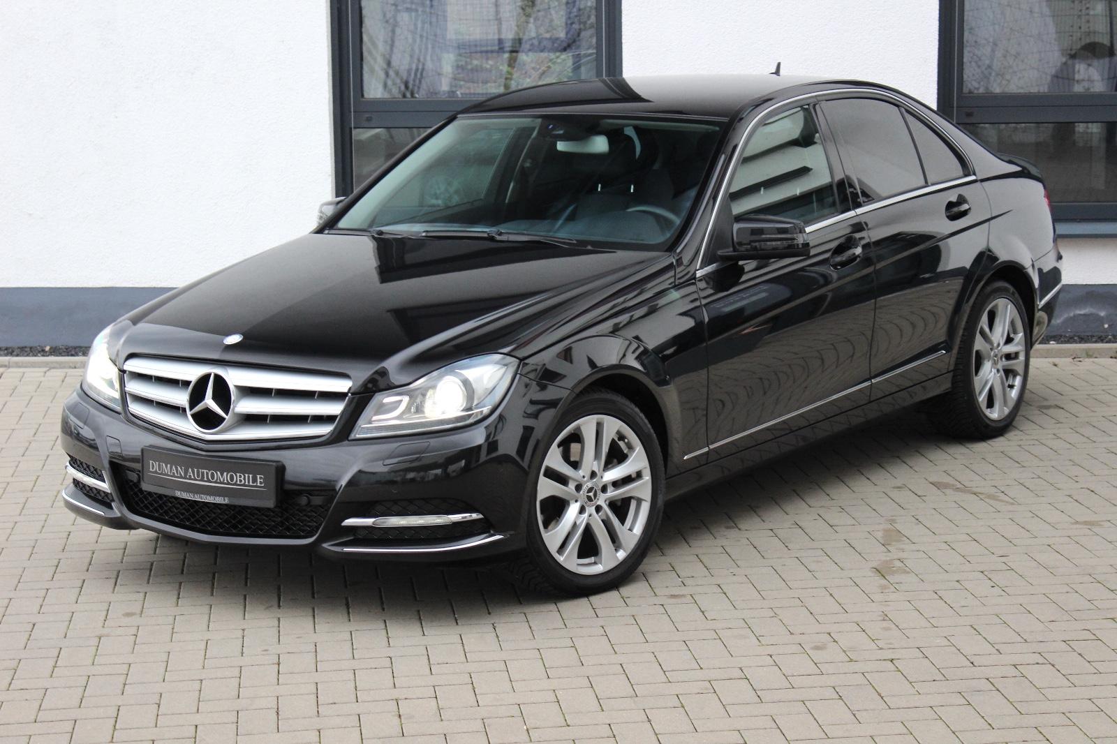 Mercedes-Benz C 220 CDI Automatik Avantgarde COMAND S-HEIZUNG