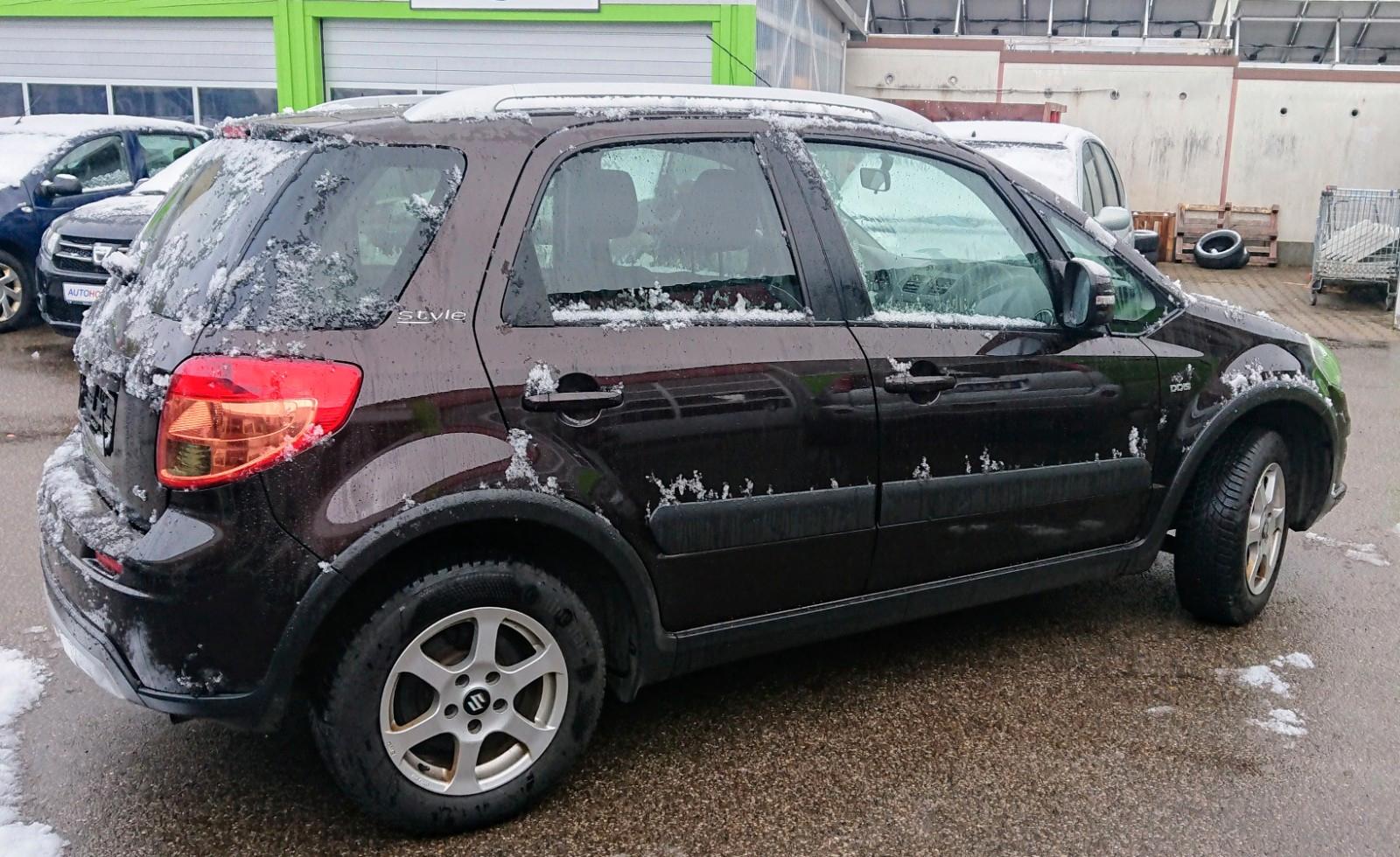 Suzuki SX4 Allrad Diesel Klima - BILLIGER PREIS !!