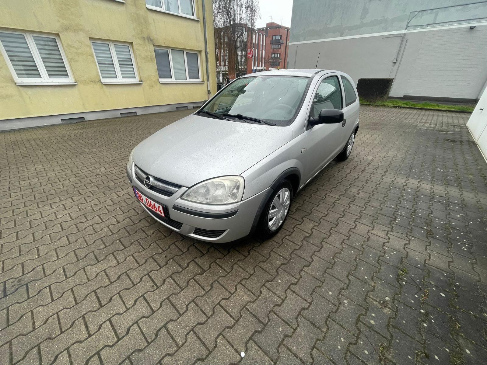 Opel Corsa C 1.0 Basis mit TÜV 02/2027!