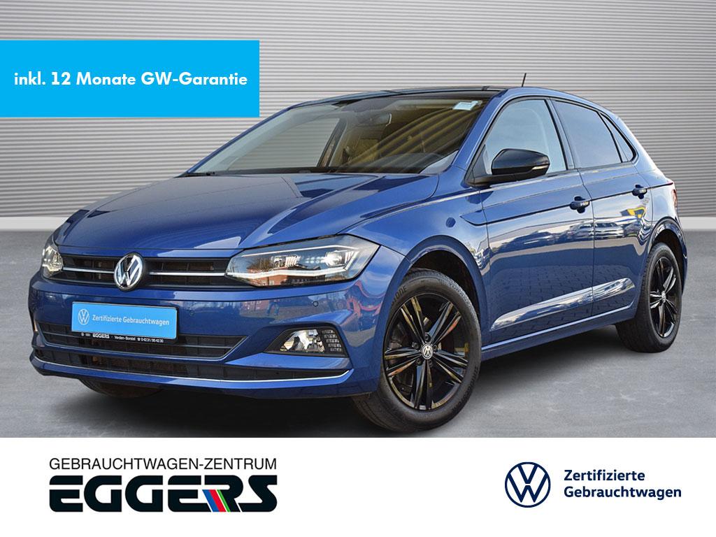Volkswagen Polo VI 1.0 TSI 6-Gang *Highline*LED*Navi*RüKam*