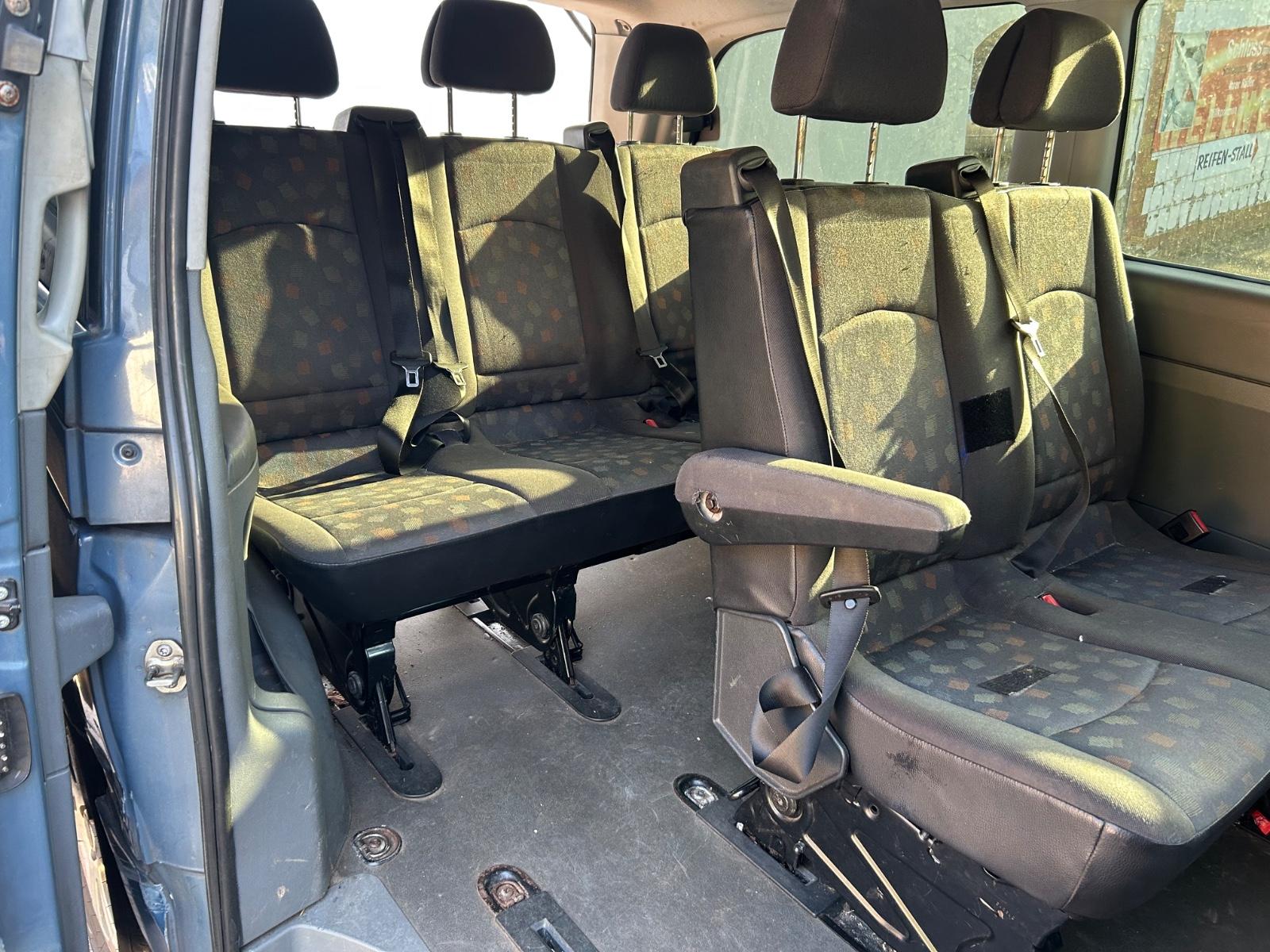 Mercedes-Benz Vito  111Kombi Klima 7sitzer  bedingtFahrbereit