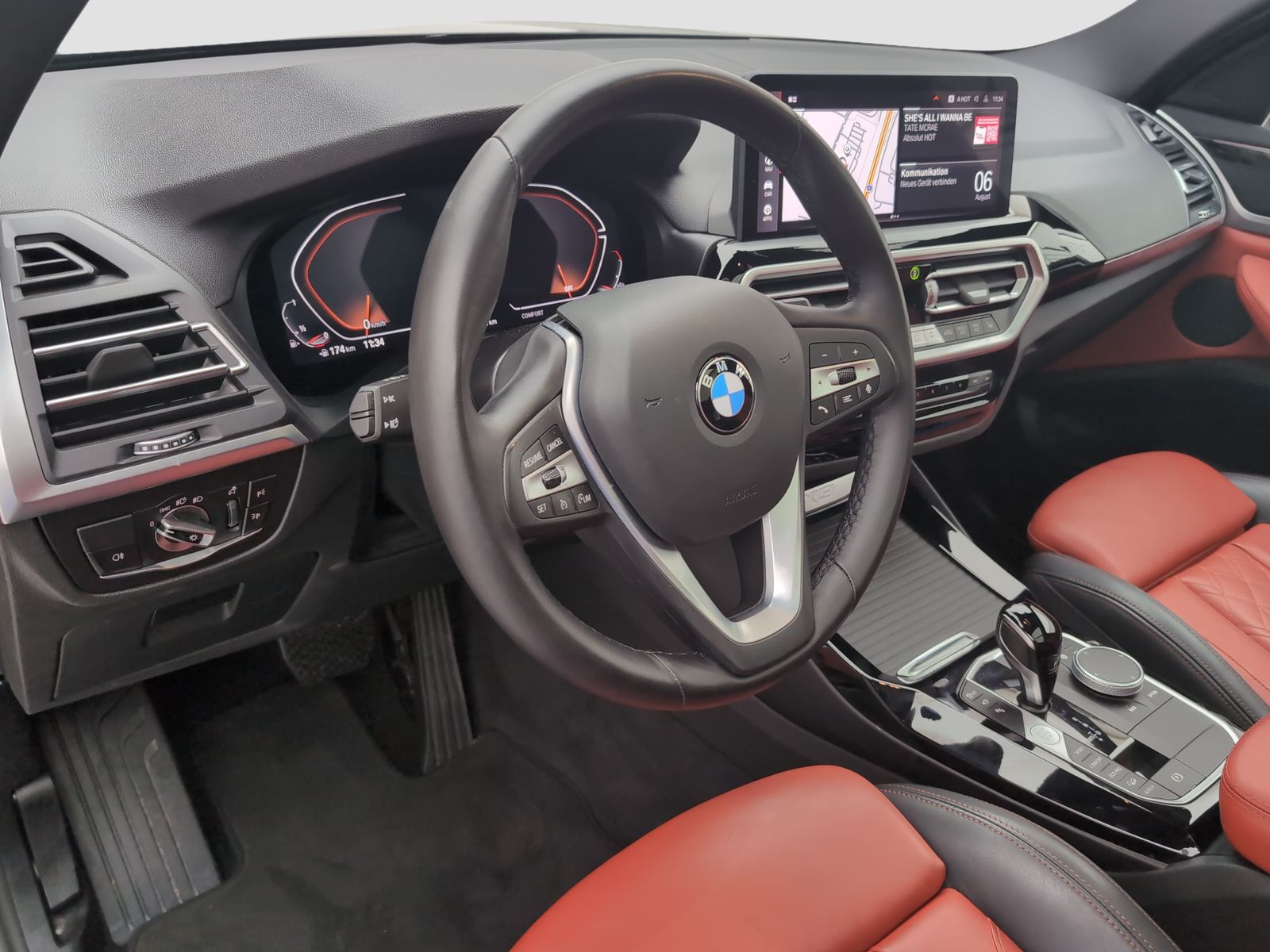 BMW X3 xDrive20i LiveCockpitProf Kamera Pano.Dach foto 8