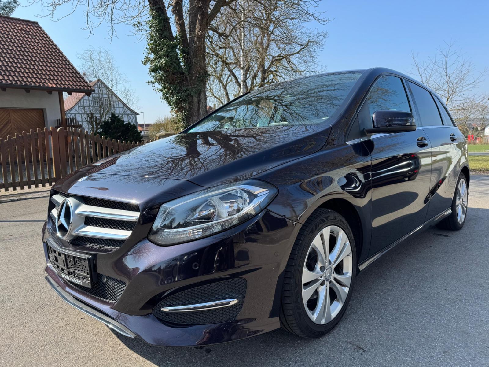 Mercedes-Benz B 180 CDI Urban