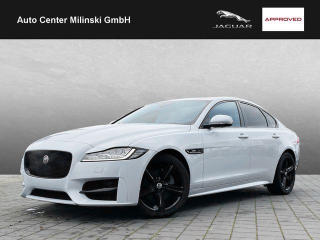 Jaguar XF 25t R-Sport Blackp TFT Meridian LED Totwinkel