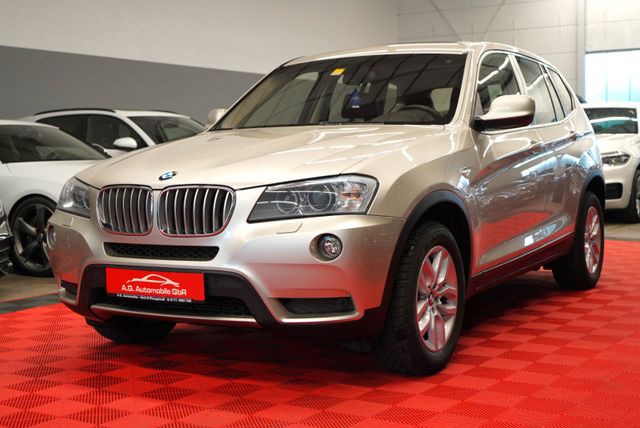 BMW X3 3.0d xDrive *1.Hand*Keyless-Go*Pano*Rückfahrk