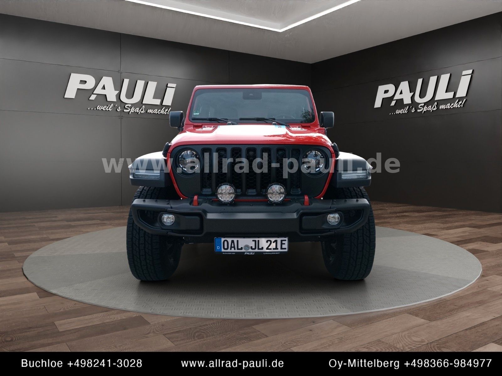 Jeep Wrangler Unlimited 2.0 PHEV Rubicon MY23 |DUAL