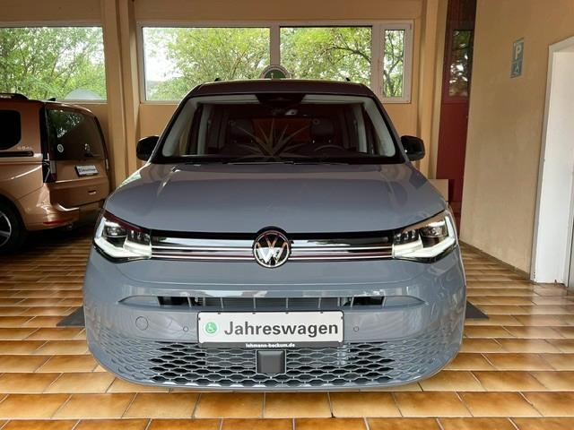 Volkswagen Caddy Maxi Style Rollstuhlrampe Kam digCo LED