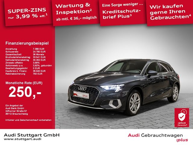 Audi A3 Sportback Advanced 35 TFSI S tronic VC SHZ