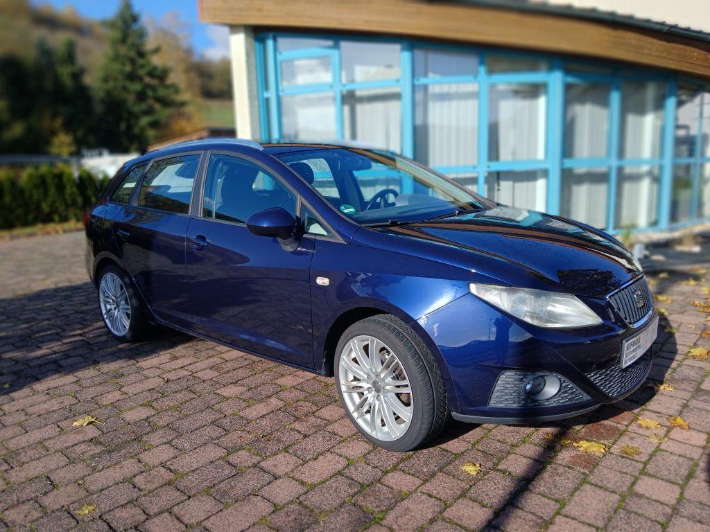 Seat Ibiza 2012 — rear view