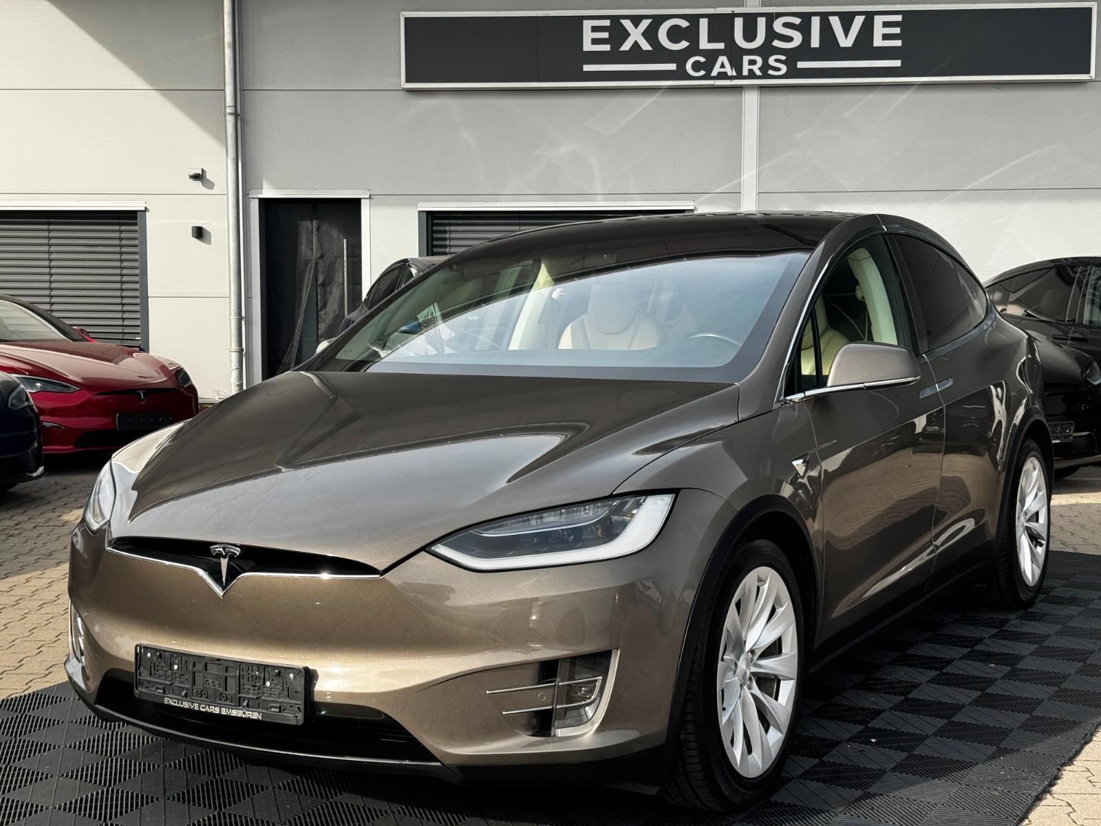 TESLA MODEL X 90D 525CH - SUPERCHARGE GRATUITE SC01 - 86.000 KMS