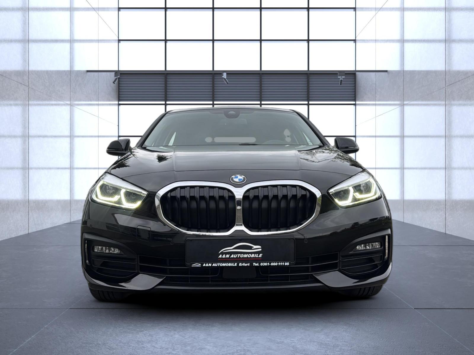 BMW 118 d Limousine+LED+NAVI+LEDER+KAMERA+1.HAND