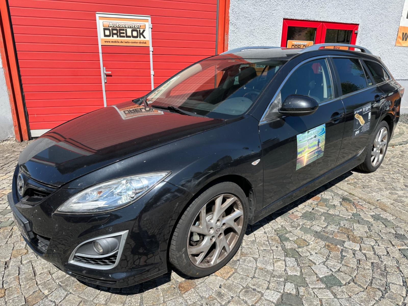 Mazda 6 Kombi 2.2 CRDT Sports-Line*XENON*FSE*SHZ*PDC*