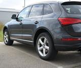 Audi Q5 2.0 TFSI Quattro S-line  - Audi Q5: Schwarz, Teilleder