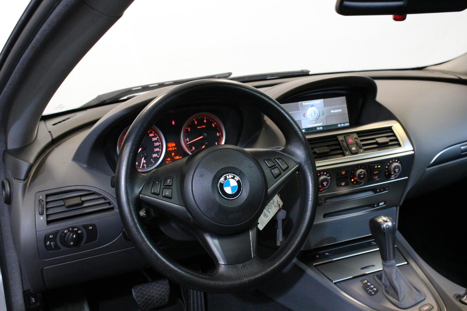 BMW 645Ci 333ch BVA Toit panoramique Sièges cuir chauffants