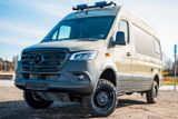 Mercedes-Benz TAKLAMAKAN 4x4 Yacht auf Rädern, Innova Roadtrip - Mercedes-Benz In