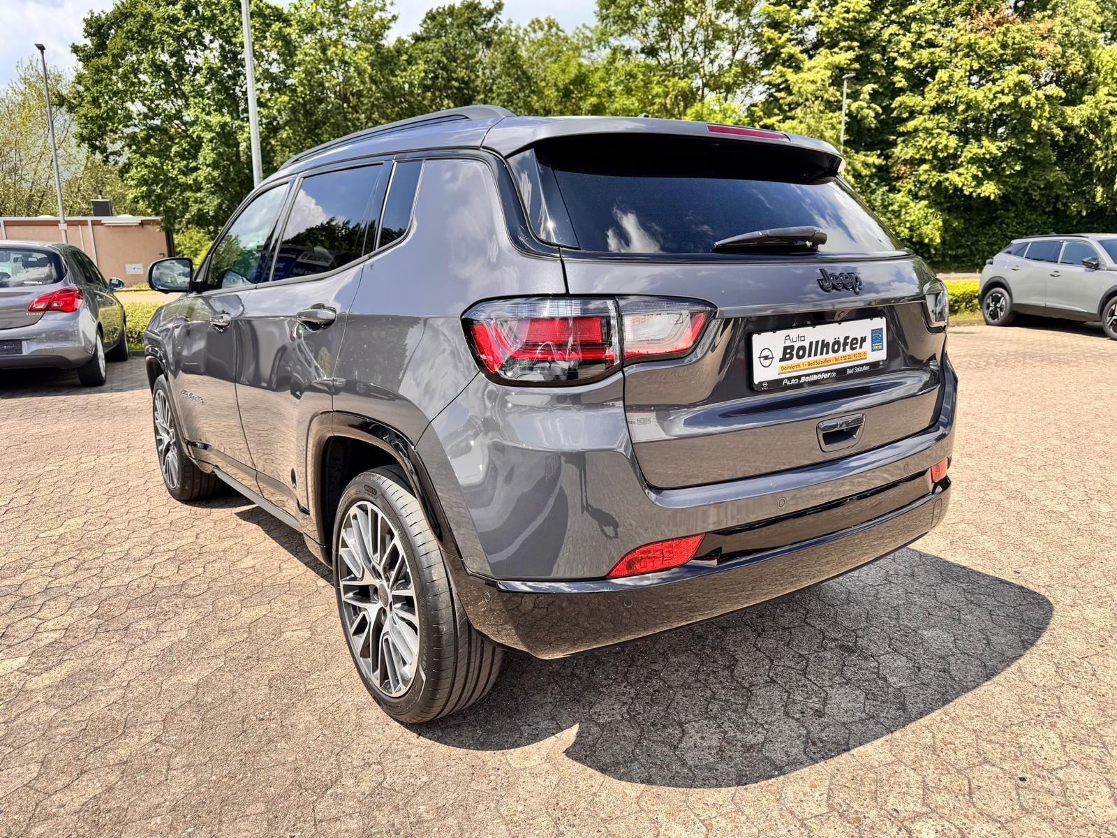 Jeep Compass e-Hybrid Summit ACC/LEDER/SHZ+LHZ/TOTWIN