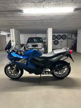 BMW F 800 ST, Gepäckbrücke vorhanden, GPR Auspuff - BMW F 800 ST