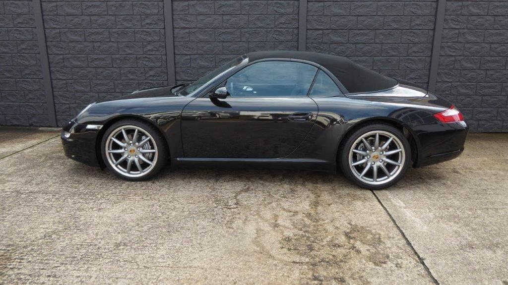 Porsche 997 Carrera 2 Cabrio