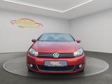 Volkswagen Golf VI Cabriolet CUP *Navi*Tempomat* - : Rot, Cabrio