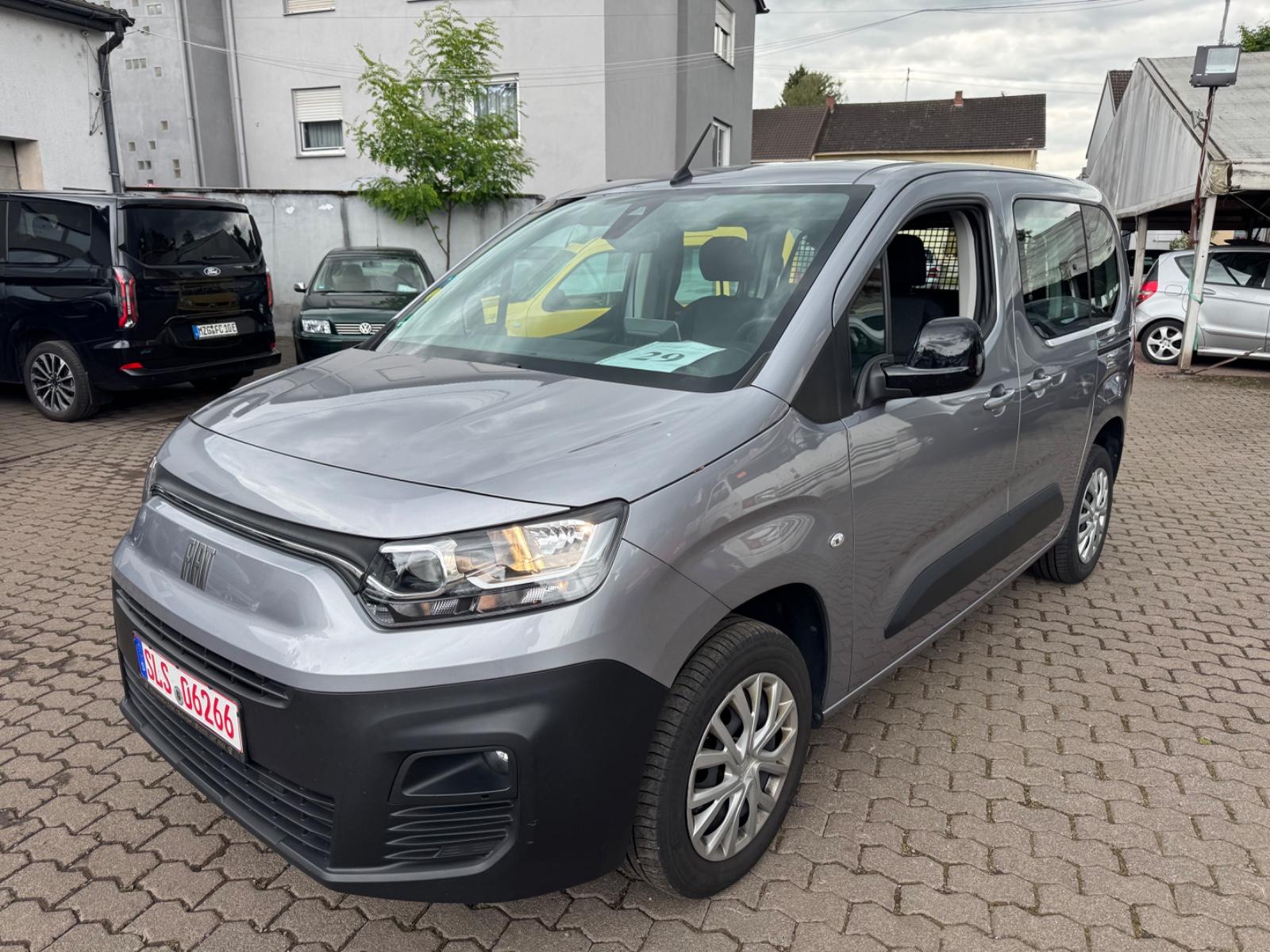 Fiat Doblo L1 1.5 BlueHDi 96 kW "99372KM"5Sitzer"TOP