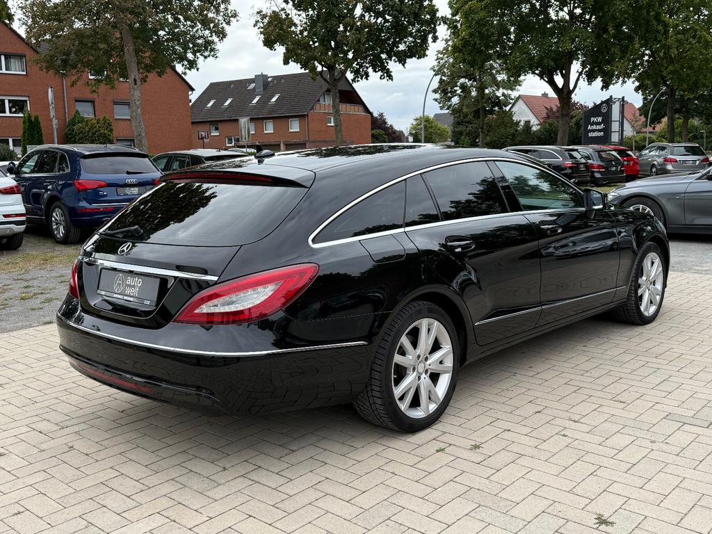 Mercedes-Benz CLS Shooting Brake