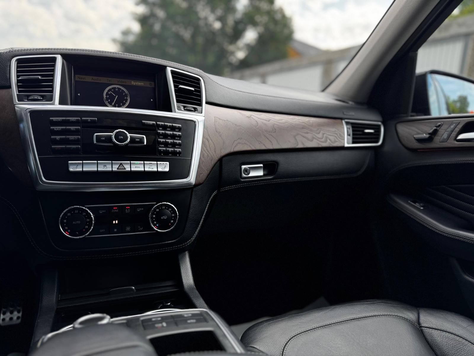 Mercedes-Benz ML 350 CDI BlueTec 4Matic