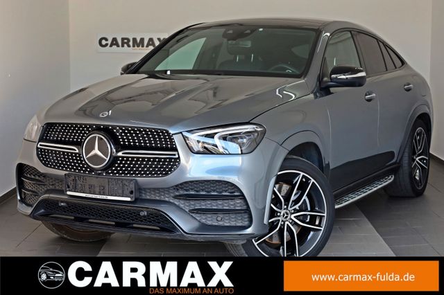 Mercedes-Benz GLE 350de Coupe AMG line,Pano,HUD,360°,Burmester