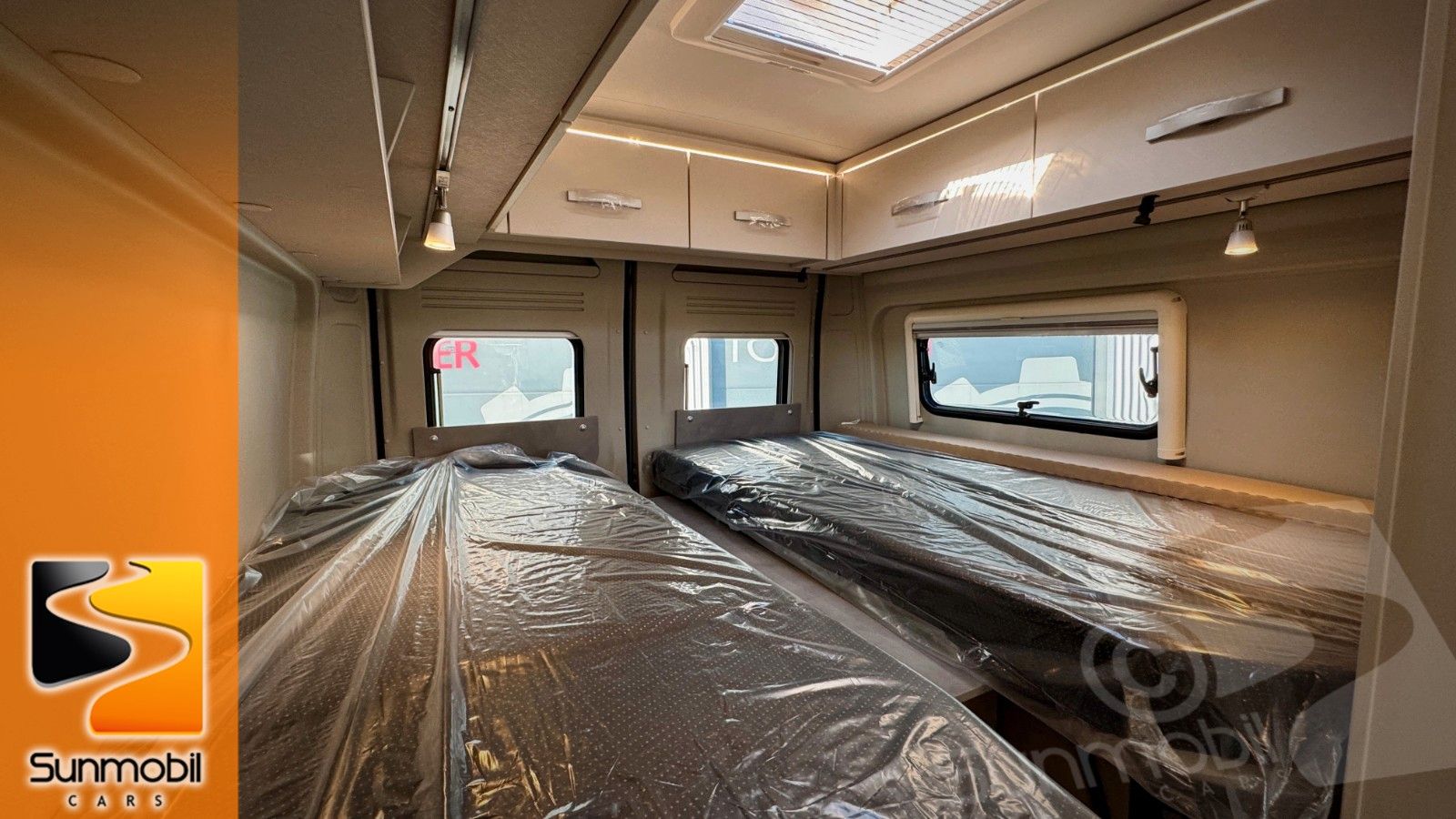 Fahrzeugabbildung Crosscamp Camper Van 640 Fiat Automatik Dieselheizung