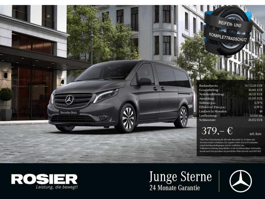 Mercedes-Benz Vito 124 CDI Tourer Edition Pro Lang AHK LED SHZ