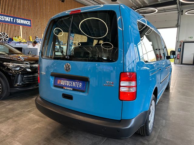 MYAUTOCENTER – Gebraucht- und Jahreswagen mit Werkstattservice in Pfaffenhofen Volkswagen Caddy Maxi *2-HAND*7-SITZER*KLIMA*TEMPO*