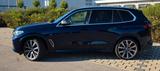 BMW X5 M50i, Laser, HK, Head-Up, GARANTIE, SERVICE  - blaue BMW X5 M50