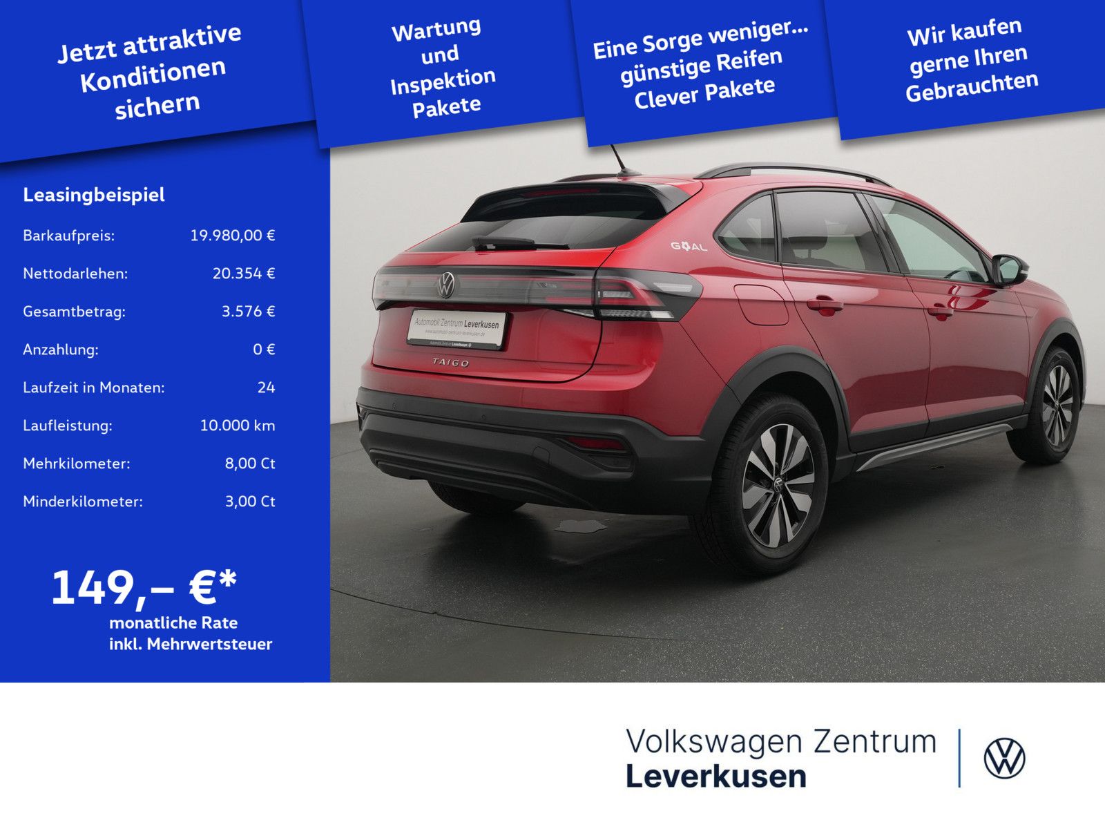 Volkswagen Taigo - Bild 2