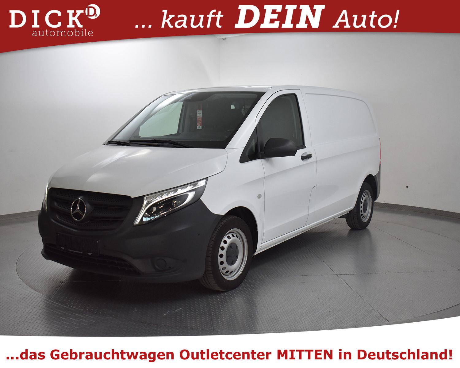 MERCEDES-BENZ Vito 114d 7G RWD KLIM+NAV+LED+STDHZ+SHZ+KAM+REGA - Image 3