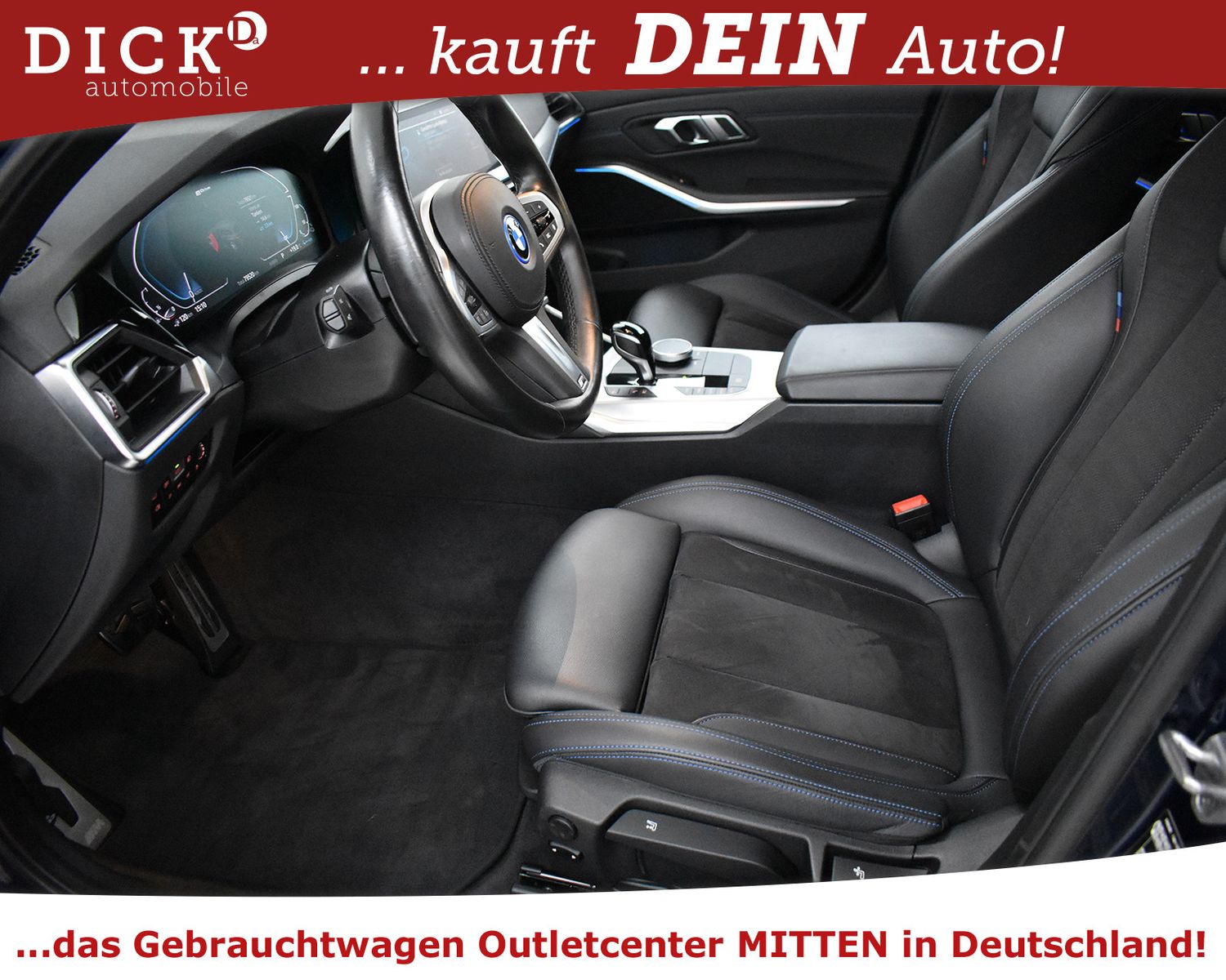 BMW 330e Sport Aut M PAKET+SHADO+VIRTU+PROF+LED+AHK+ - Image 11