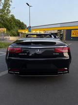 Mercedes-Benz S 63 AMG Mercedes-AMG S 63 4MATIC Cabriolet AMG - Mercedes-Benz S 63 AMG Gebrauchtwagen in Berlin